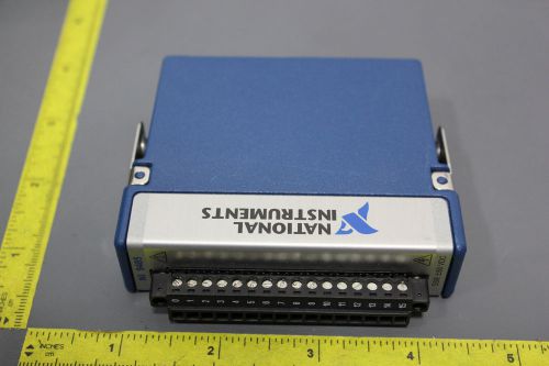 NATIONAL INSTRUMENTS 8 CHANNEL SOLID STATE RELAY MODULE NI 9485   (S19-4-71B)