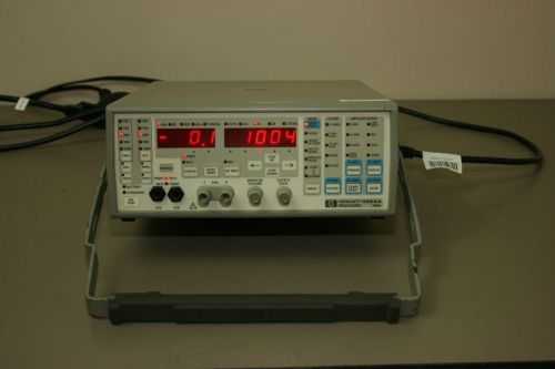 HP Agilent 4934A TIMS test Set, Option 001, Calibrated with 30 day Warranty
