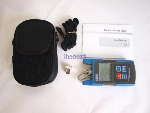 New TL510C Optical Power Meter With FC SC Connector -50~+26 dBm for CCTV Test