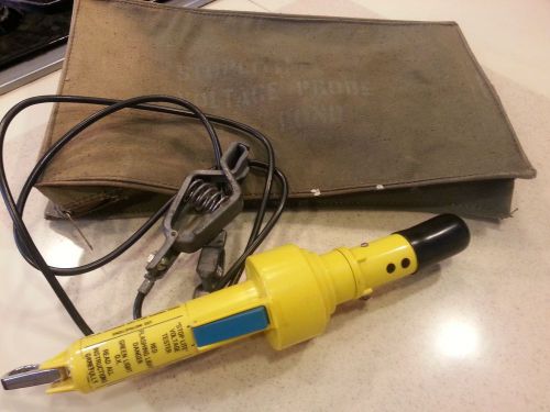 Stoplite Voltage Probe B-Bond Test Set w Bag