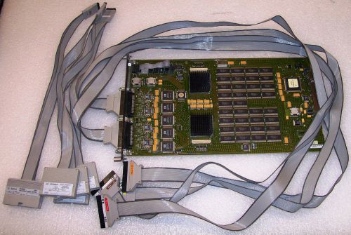 Agilent 16717a 333 mhz state and timing logic analyzer module with probes used for sale