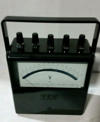 Yokogawa  YEW  Electric Works LTD  AC Amp Meter