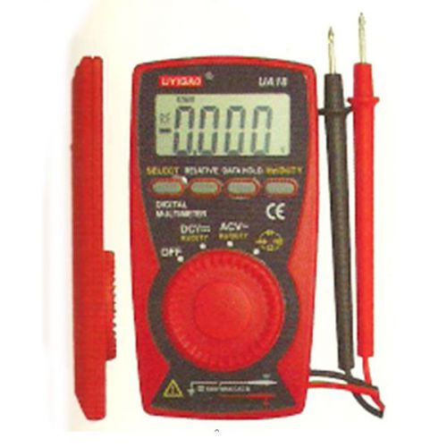 St mini volatage resistance capacitance multimeter meter for sale