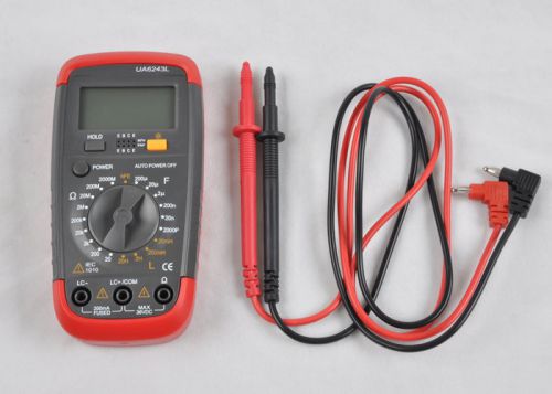UA6243L Resistance Capacitance Meter Tester Inductance