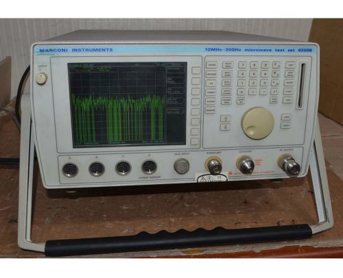 MARCONI 10Mhz-20Ghz Microwave Test Set 6200B