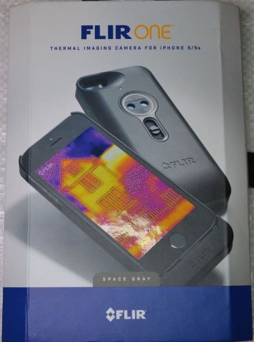 FLIR FLIRone Thermal Imaging Camera for iPhone 5/5s nightvision