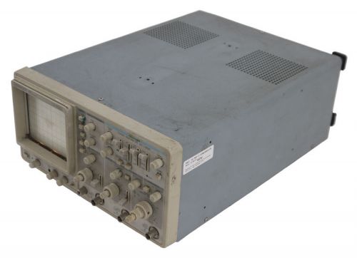 Kenwood CS-5235 40MHz Analog Oscilloscope Electrical Test Equipment 3-Ch