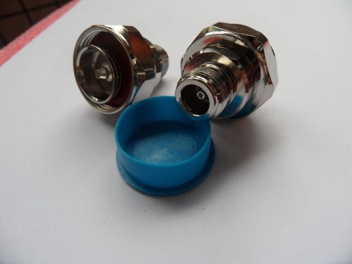 1,7/16 din male to n type female connector adapter,6s for sale