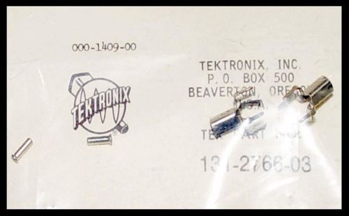 Tektronix 131-2766-03 ECB to Probe Tip Adaptor ( Package with 2 PCs ) NEW Sealed