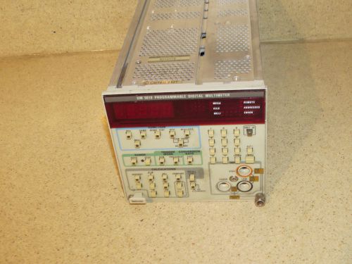 Tektronix dm5010 dm 5010 programmable  digital multimeter plug in (te2) for sale