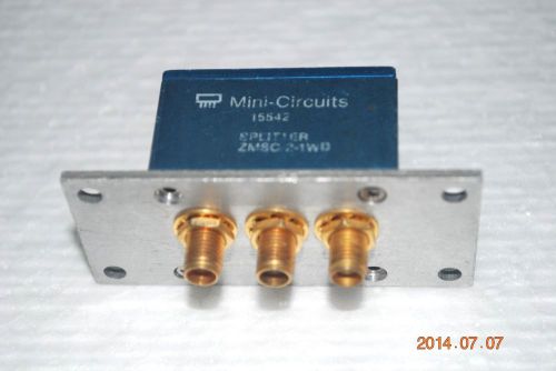 Coaxial power splitter/combiner mini circuits lab. 2 way-0degrees 50ohms for sale