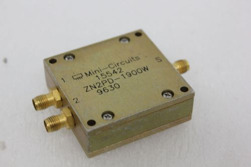 Mini-circuits power splitter combiner 1500-2000mhz  zn2pd-1900w sma (c2-5-19a) for sale