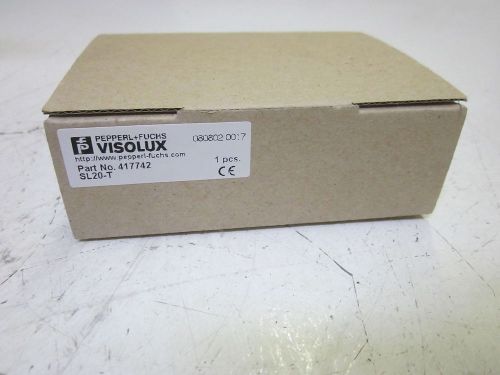 Pepperl + fuchs 417742 visolux sensor*new in a box* for sale