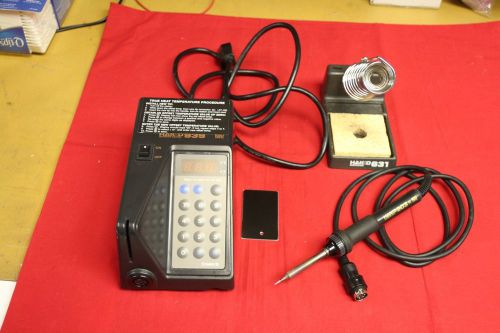 HAKKO 939-1 Programmable Digital Soldering Station, complete with Key &amp; Iron
