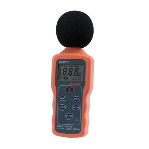 SL4201 Sound Level Meter 31.5Hz to 8KHz (28)30-130dB
