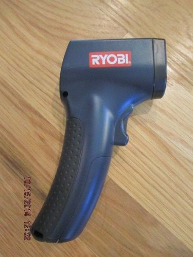 Ryobi IR Thermometer Non-Contact Model IR001 Hand-Held Trigger Style In. Battery
