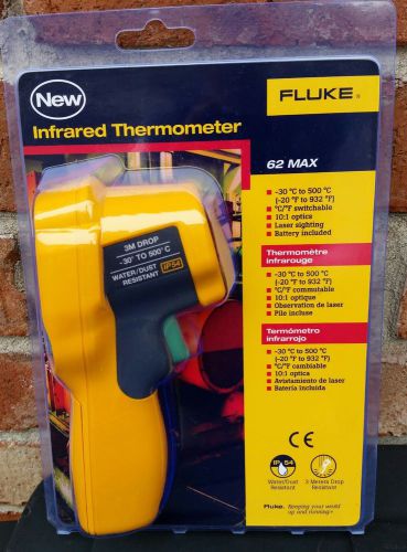 Fluke 62 Max Infrared Thermometer