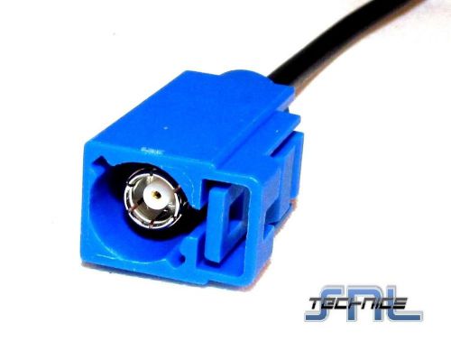 Blue C SMB fakra connector with RG174 qty-5