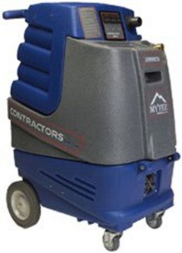 New mytee 2000cs contractors special carpet cleaner extractor with hose &amp; wands for sale
