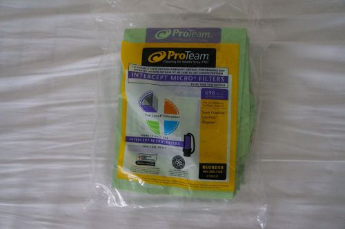 ProTeam Vacuum Bags 10-pack 698sq in