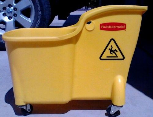 Rubbermaid Commercial Products Mop Bucket Combination 90-7281-A1 / 7380 20 YEL