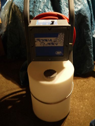 zep rolling foamer commercial cleaning machine