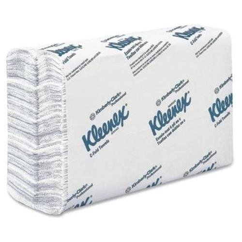Kleenex Premium C-fold Towel - 150 Per Pack - 2400 / Carton - 10.13&#034; (kim01500)