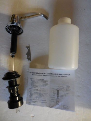Bobrick Washroom Equipment B-8221 Lavatory-Mounted Soap Dispenser Contura Series