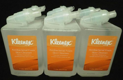 Kimberly-Clark Kleenex Antibacterial Foam Skin Cleanser 1 Liter (Case of 6)