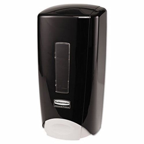 1300-ml Manual Foam or Liquid Hand Soap Dispenser, Black (TEC 3486592)