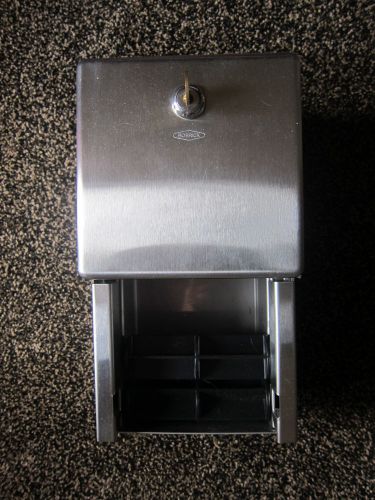 Bobrick Surface Mounted Multi Roll Toilet Tissue Dispenser