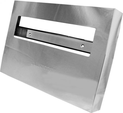 250 Sheets Stainless Steel Toilet Seat Paper Dispenser 11&#034; x 16&#034; BX-TSC