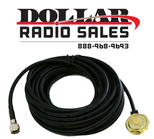 Hole mount cable nmo uhf vhf motorola cdm750 cdm1250 cdm1550 xpr4350 xpr4550 for sale