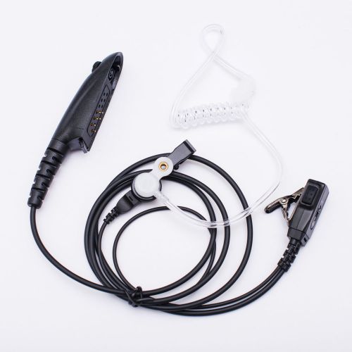 Acoustic ear tube surveillance kit for motorola br950 gp320 gp328 gp329 ht750 for sale