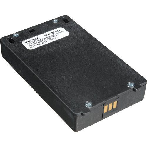 TELEX RADIOCOM BP-800-NM NiMH Battery Pack for TR-700/800 NEW