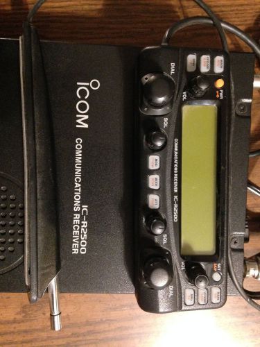 Icom r2500 scanner/receiver for sale