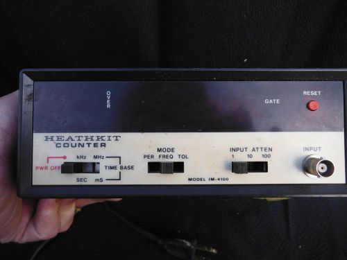 Heathkit Frequency Counter Model: IM-4100