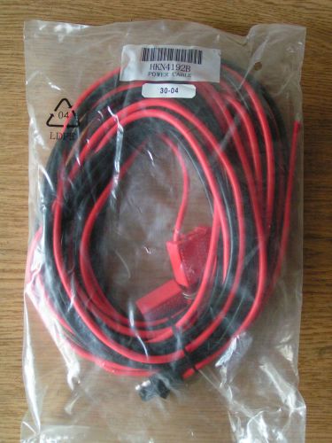 Motorola hkn4192b 20ft power cable apx 4500-7500, xtl 1500-2500, xpr 4350-5500 for sale
