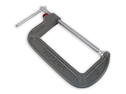 Olympia Tools 38-158 8&#034; X 4&#034; Quick Release C-Clamp New