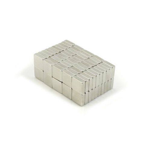 100pcs 7/32&#034; x 7/32&#034; x 5/64&#034; Blocks 6x6x2mm Neodymium Magnets Permanent N35