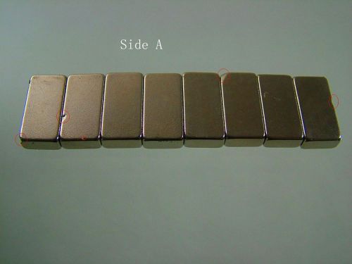 8pcs 20*10*5mm Magnets N52 block Neodymium super strong rare earth magnet (2)