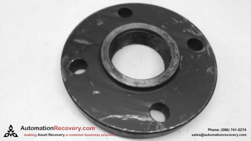 4 HOLE WHEEL STOP PLATE WITH CENTER SCREW HOLE 18MM DIAMETER