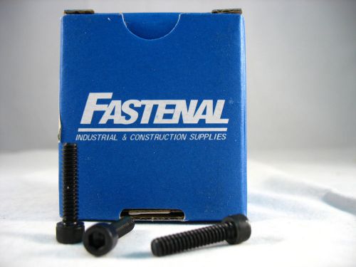 #10-24 x 7/8&#034; black oxide alloy steel socket cap screw fastenal for sale