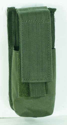 Voodoo Tactical 20-932804000 Single M18 Smoke Grenade Pouch Color OD Green