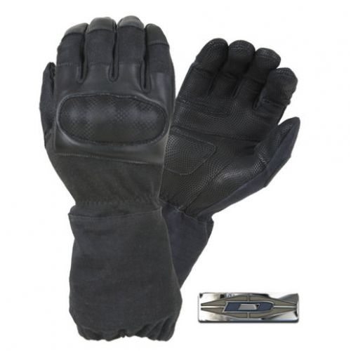 Damascus DSO150H-B SpecOps Tactical Gloves w/ Kevlar and Hard Knuckles XX-Large