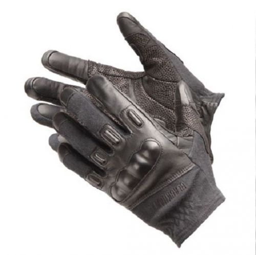 Blackhawk 8157LGBK Large Black Heavy Duty Knuckle Fury Commando w/Kevlar Gloves
