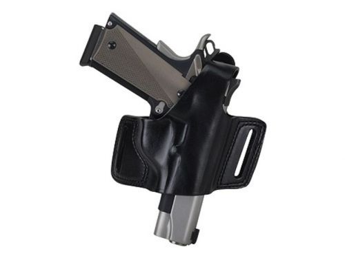 Bianchi 15719 model 5 black widow belt slide holster black lh sz 14 for glock 17 for sale