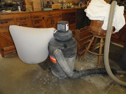 Dayton dust collector vacuum for sale