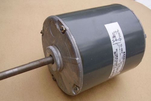 Ge condenser fan motor 5kcp39sgl261cs b32400-00 1/2 hp 230v 2.6a 1100rpm goodman for sale