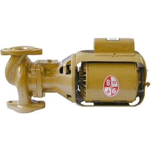Bell &amp; gossett 102213 115 volt bronze circulator pump without flanges 150 gpm for sale